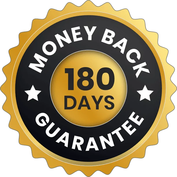 MenoPhix 180-Day Money Back Guarantee