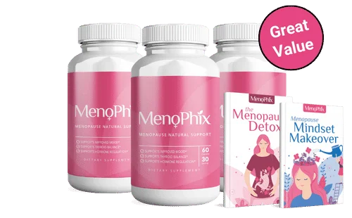 MenoPhix 3 Bottles