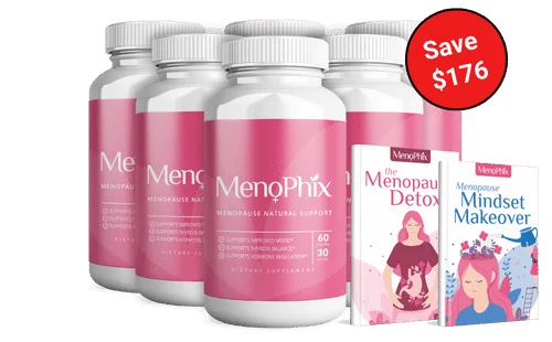 MenoPhix 6 Month Supply